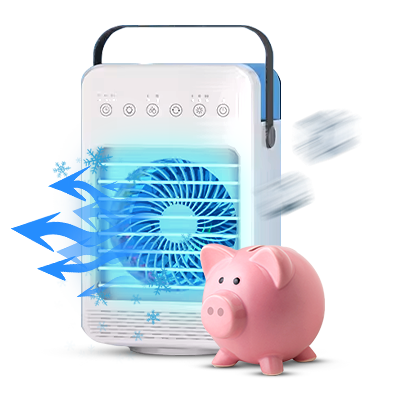 TudraFreeze portable air cooler